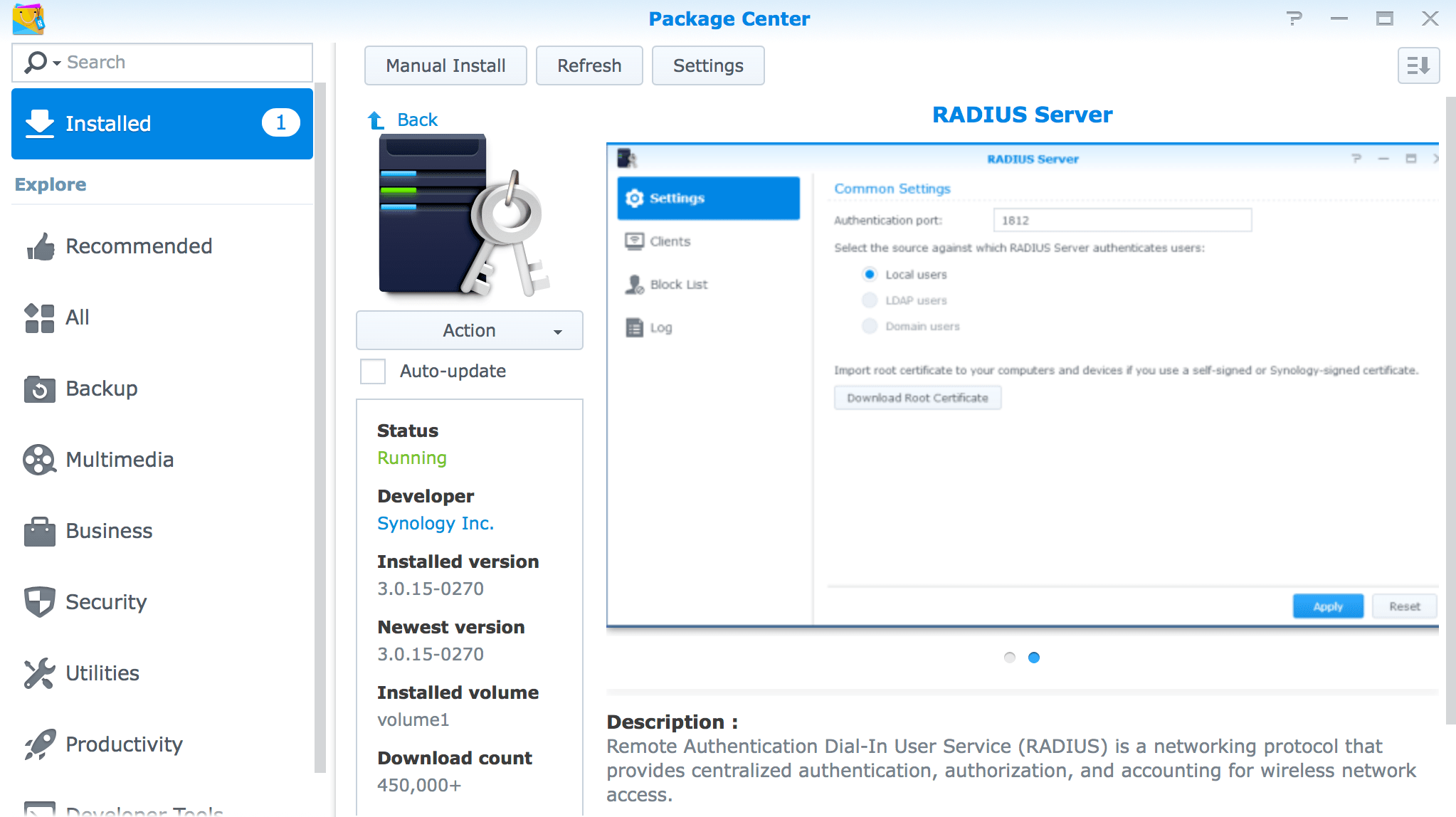 Radius Client For Macos