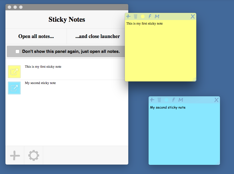 Sticky notes for mac catalina island